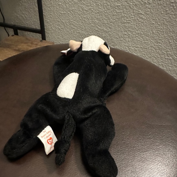 Daisy The Cow Beanie Baby 1993 tag errors, Rare, PVC pellets - Picture 5 of 9